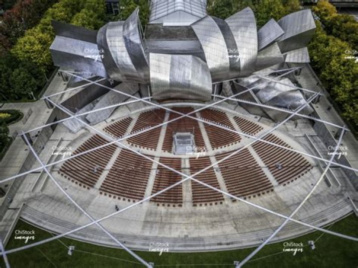 Who is the Pritzker Pavilion named after?