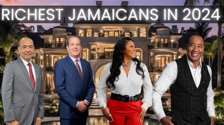 Who is the richest Jamaican in 2020?