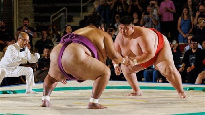Who is the richest sumo wrestler?