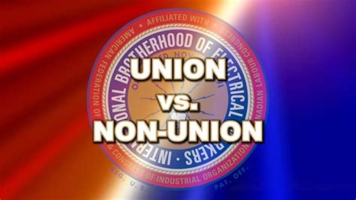 Who makes more money union or non union?