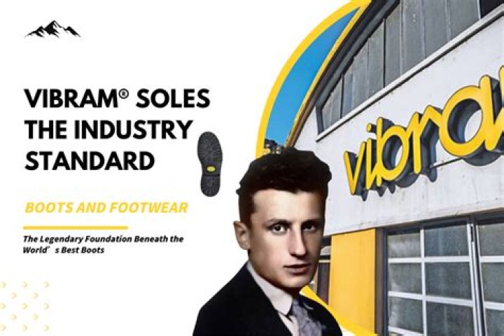 Who makes Vibram shoes?