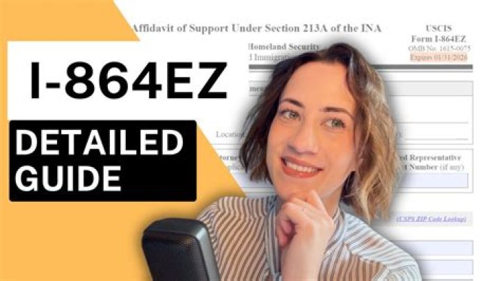 Who needs to file I-864EZ?