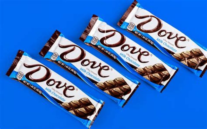 Who owns Dove chocolate?