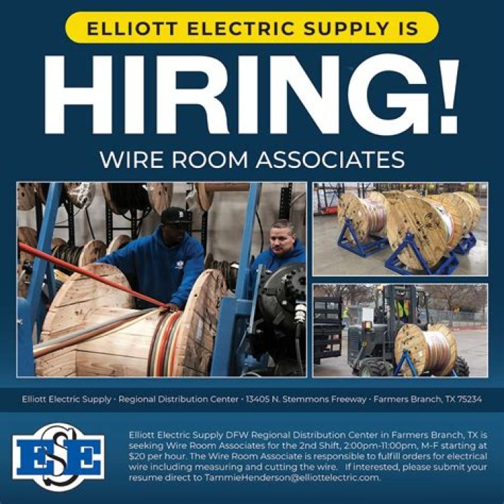 Who owns Elliott Electric?
