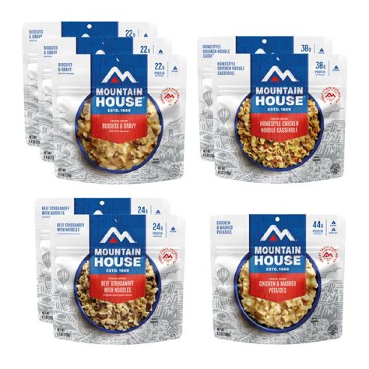 Who owns Mountain House freeze dried?