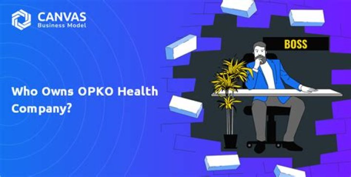 Who owns opko health company?
