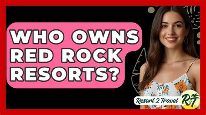 Who owns Red Rock?