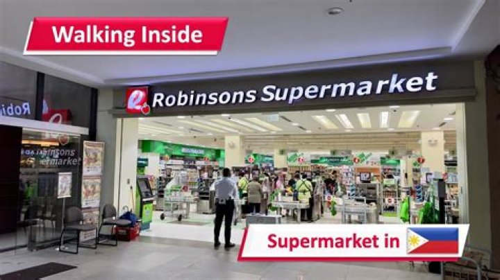 Who owns Robinsons Store Philippines?