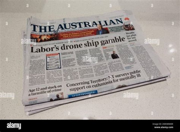 Who owns the Australian newspaper?