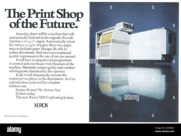 Who owns Xerox stock?