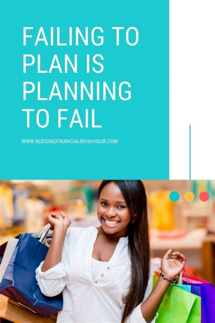 Who said if you fail to plan you are planning to fail?