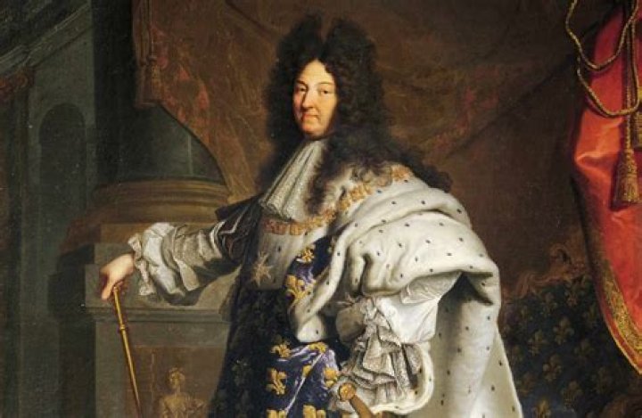 Who was King of England during Louis XIV reign?