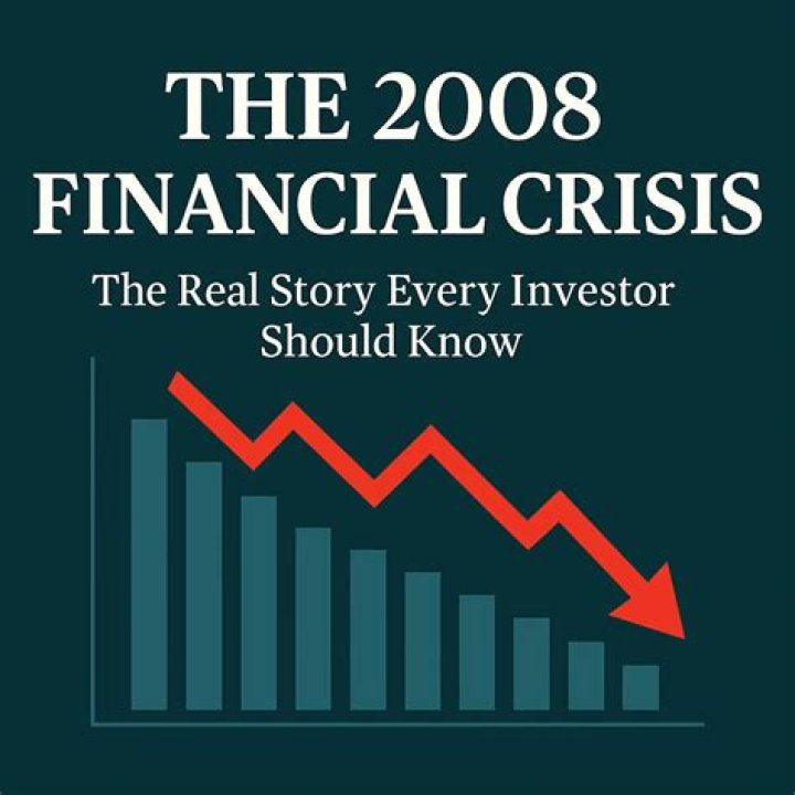 Who were the key players in the 2008 financial crisis?