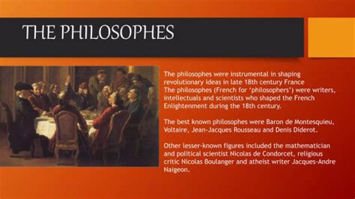 Who were the philosophes and what did they believe?