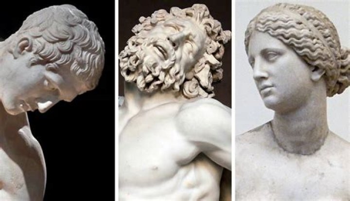 Why are Greek sculptures important?
