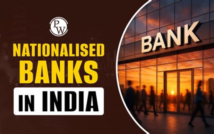 Why banks are nationalised in 1969?