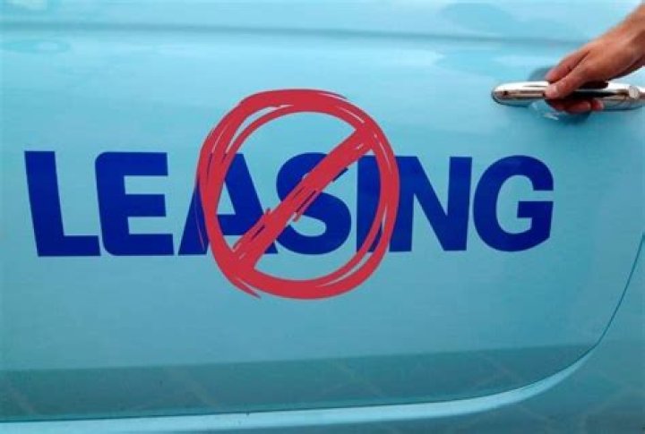 Why car leasing is a bad idea?