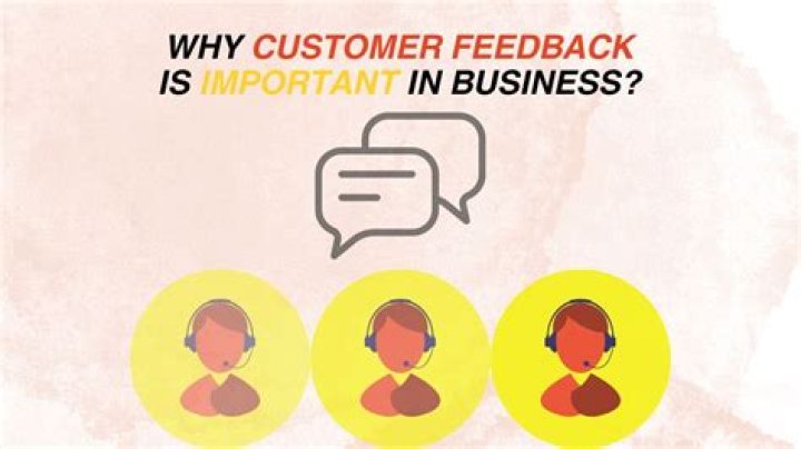 Why customer feedback is important in customer service?