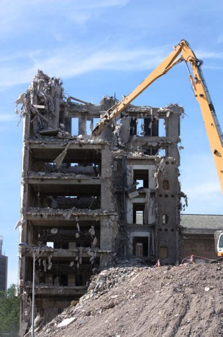 Why did crush join demolition?