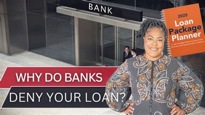 Why do banks deny loans?