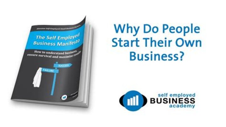 Why do people start their own companies?