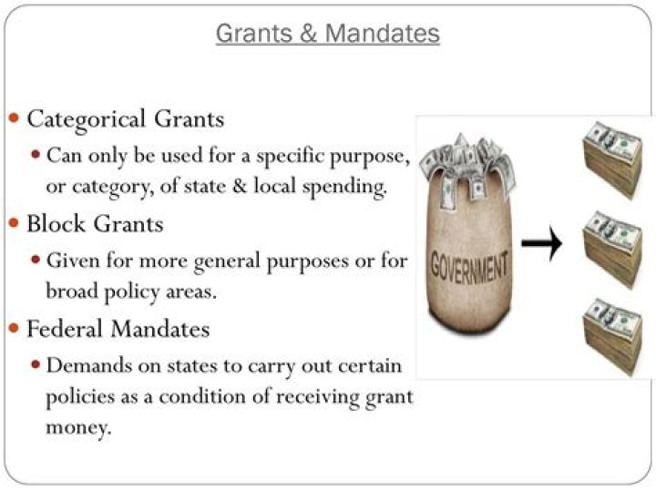 Why do states dislike categorical grants?