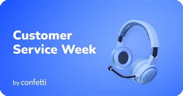 Why do we celebrate customer service?