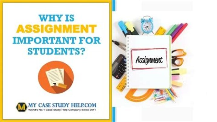Why is assignment important for students?