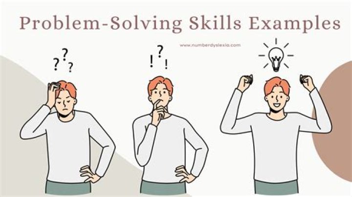 Why is being able to problem solve important?