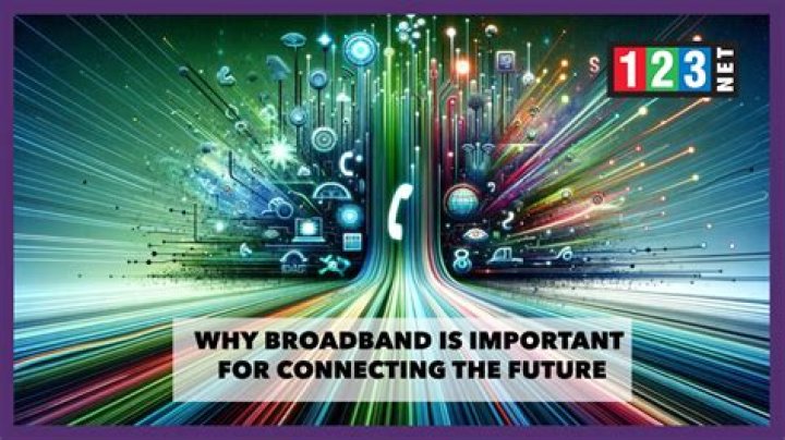 Why is broadband important to businesses?