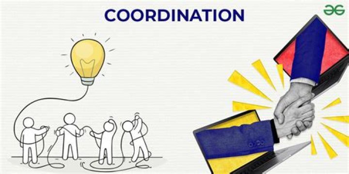 Why is coordination important in PE?