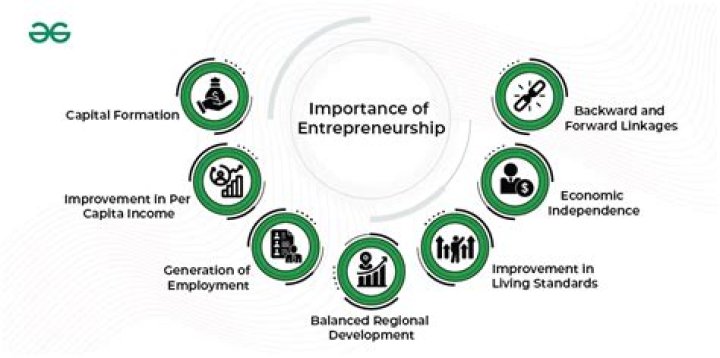 Why is entrepreneurship significant for an economy?