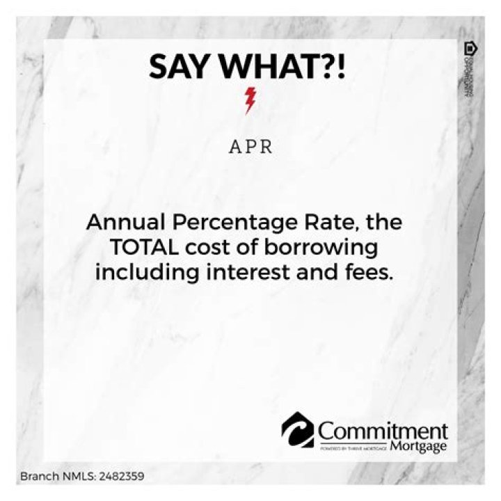 Why is my APR higher than my interest rate?