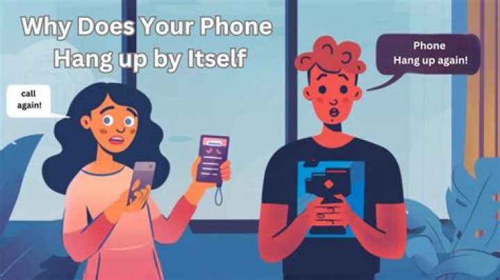 Why is my home phone calling itself?