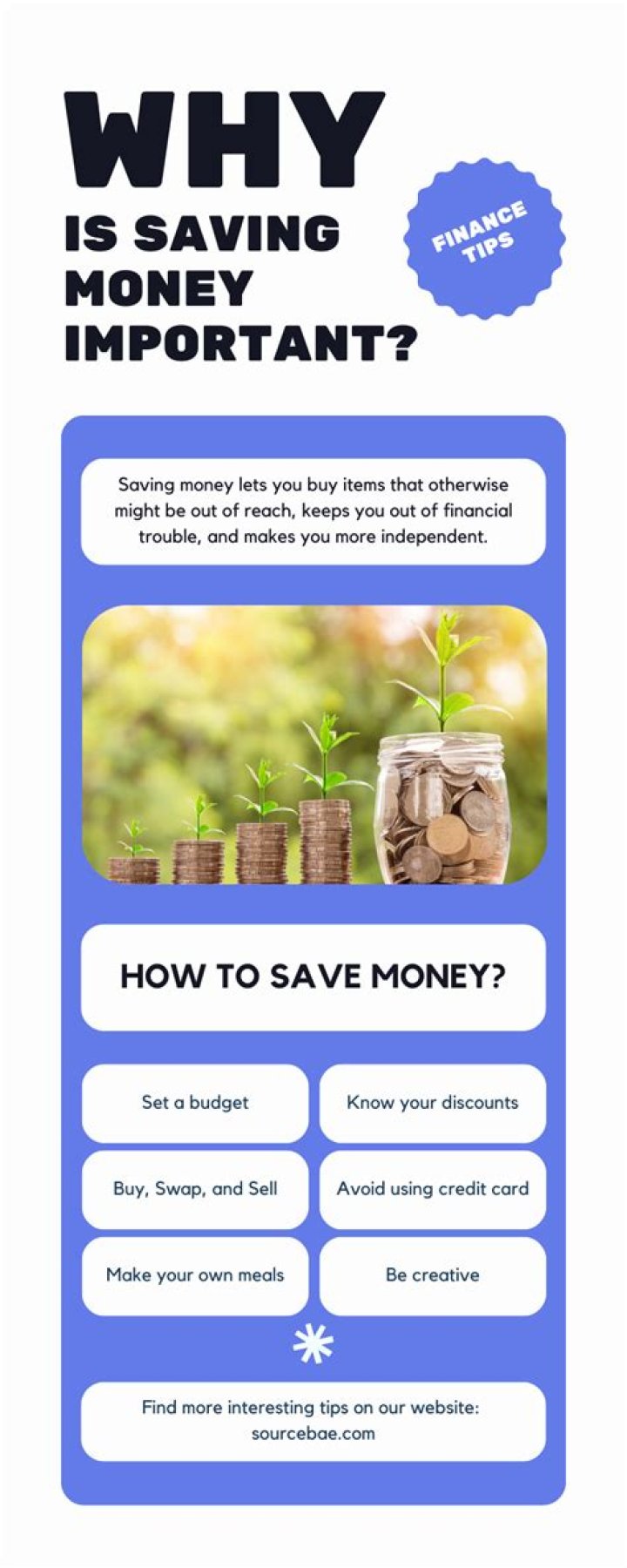 Why is saving money better than spending?