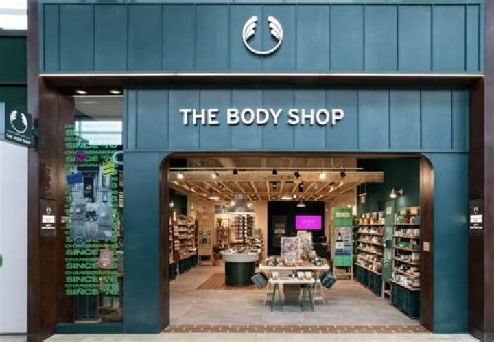 Why is The Body Shop a franchise?