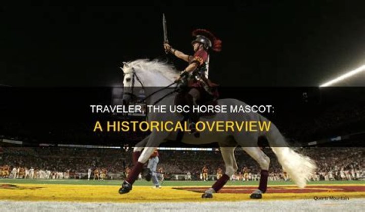 Why is the USC horse named Traveler?