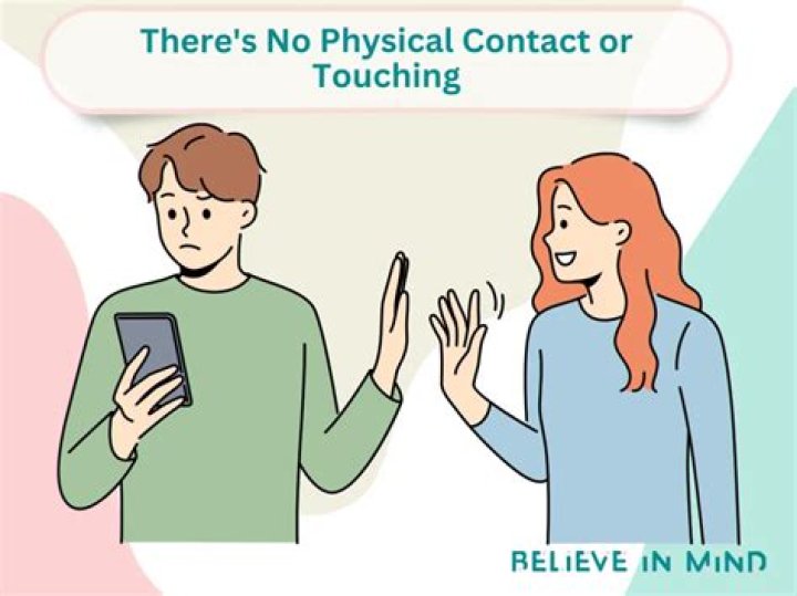 Why is there no physical contact in prison?