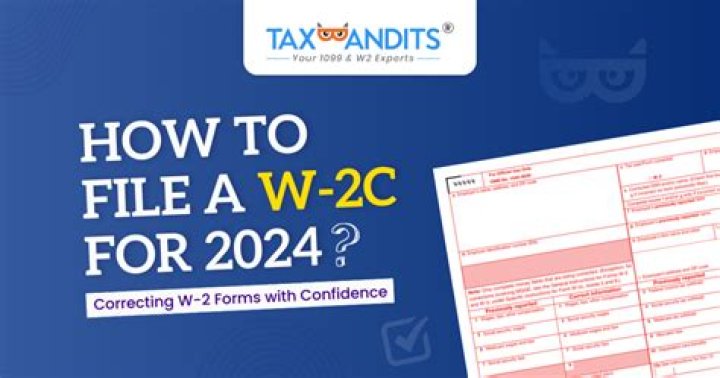 Why is TurboTax saying I will get a W 2c?