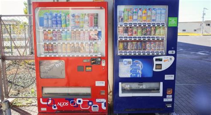 Why Japan has so many vending machines?