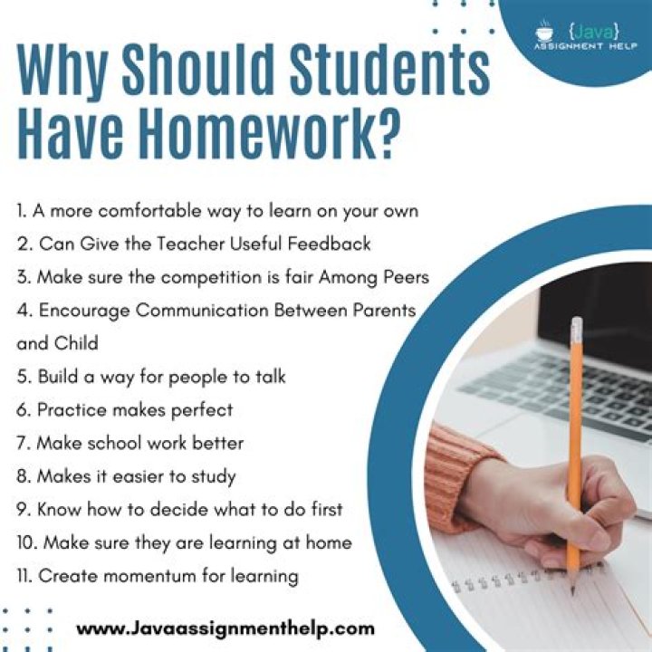 Why students should not have homework statistics?