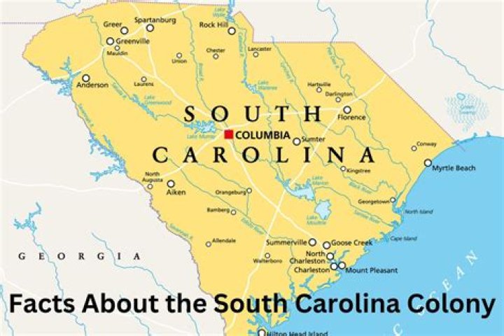 Why was South Carolina a colony?
