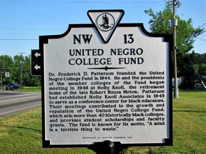 Why was the United Negro College Fund founded?