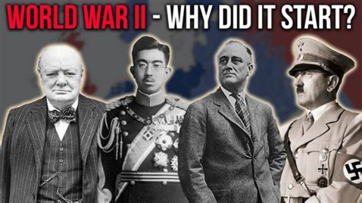 Why was World war 2 started?