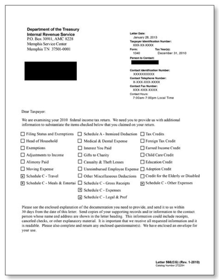 Why would Arizona Department of Revenue send me a letter?