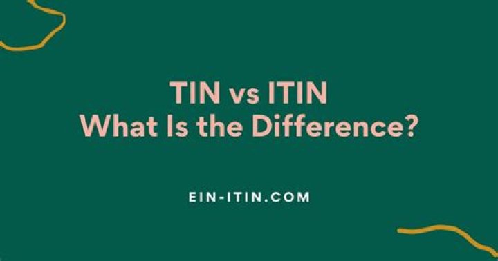 Why would someone have an ITIN?