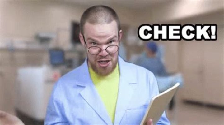 Will have this checked or check?