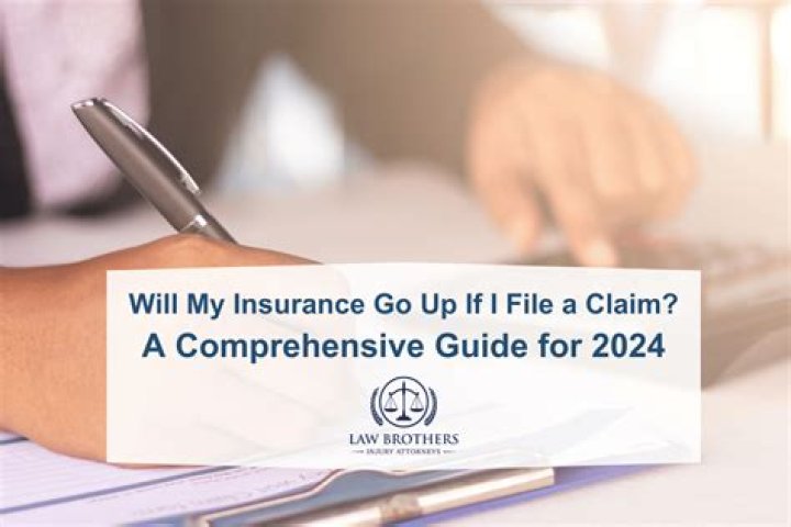 Will my insurance go up if I file a claim that is not my fault?