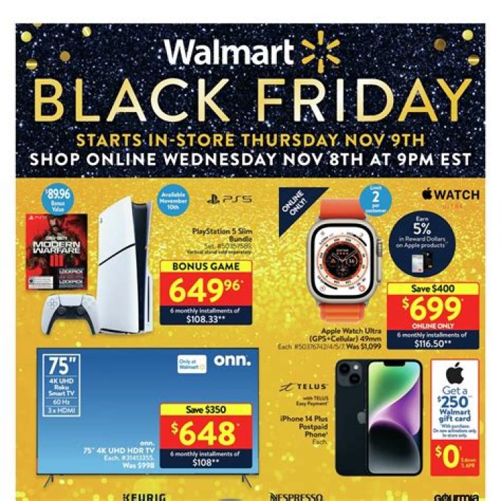 Will Walmart have a Black Friday 2020?